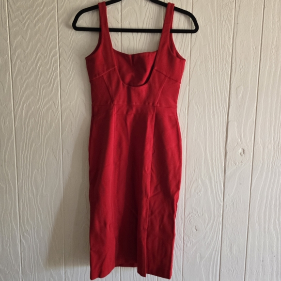 Diane Von Furstenberg Holiday Christmas Dress Vintage - Picture 2 of 5